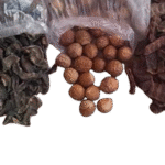 Dry Whole Amla Reetha Shikakai Soapnut Gooseberry Acacia Concinna (200gm each)